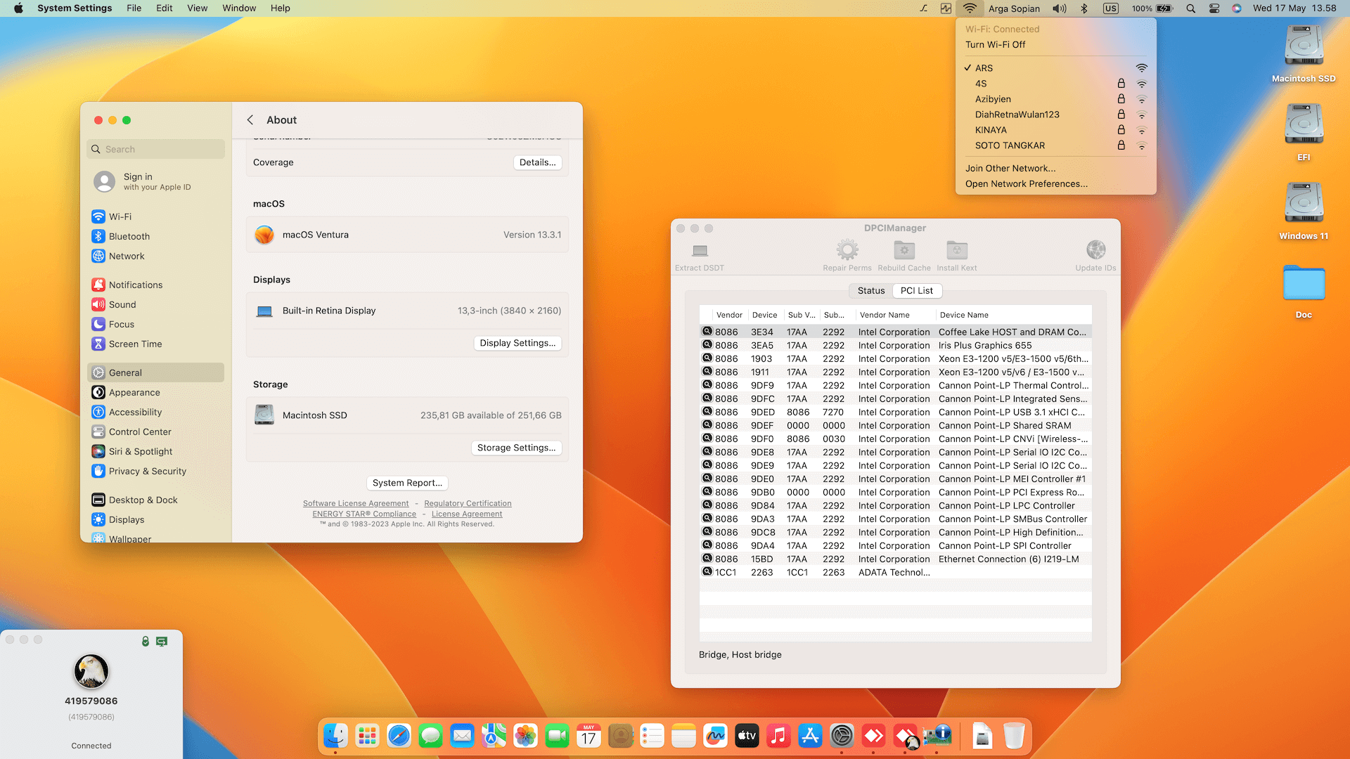 Lenovo Thinkpad X1 Yoga Gen 4 3rd [WhiskeyLake   Intel UHD 620 + I2C + 4K]   OpenCore 1